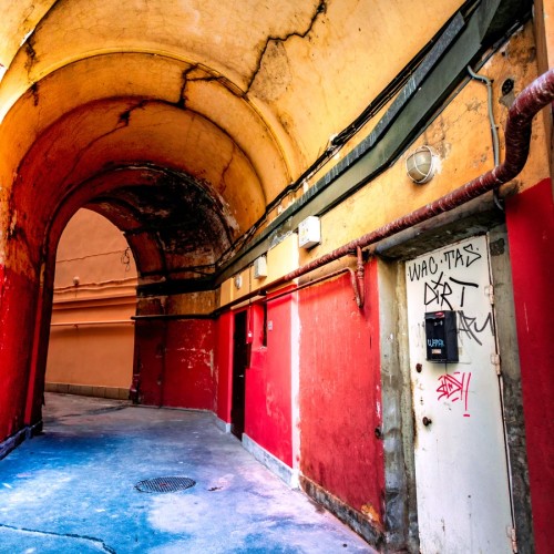 Секретные места Васильевского острова