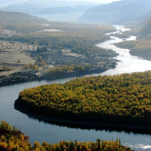 Прогулка на теплоходе по Енисею + экскурсия в Дивногорске