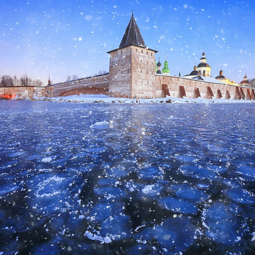 Монастыри Северной Фиваиды: Кирилло-Белозерский, Горицкий, Ферапонтов