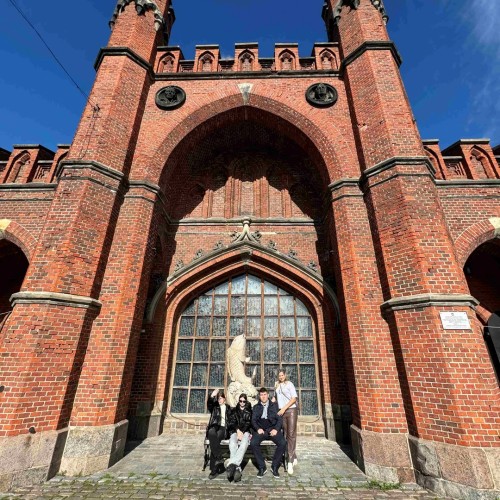 Калининград, города побережья и Восточной Пруссии индивидуально