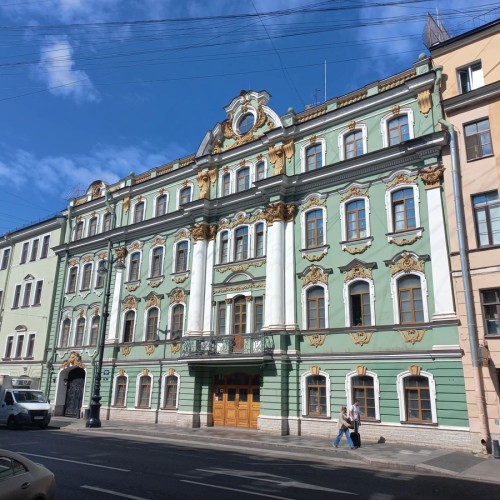 Великие события и жители Большой Морской