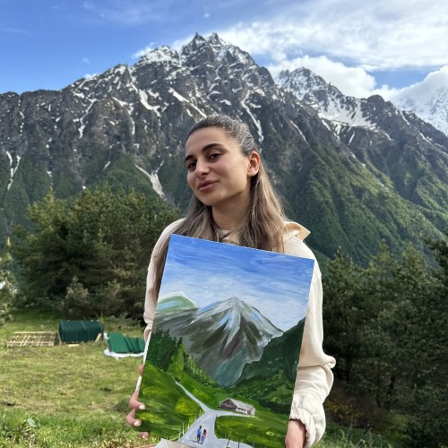 Девичник в Осетии: джип-трип в горах с уроками стрельбы и рисования