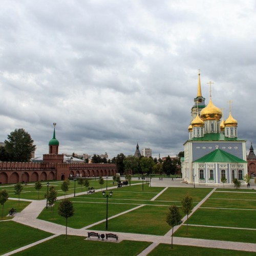 Два в одном: Тульский кремль и археологическое окно
