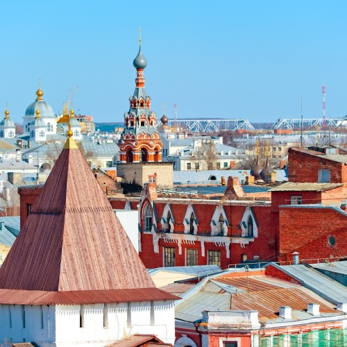Ярославль купеческий: тайны и традиции