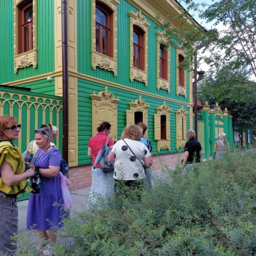 Города-самородки Сибири и Урала: Тюмень, Курган, Челябинск, Сысерть, Екатеринбург