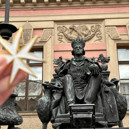 Спасти Павла I: квест в мини-группе