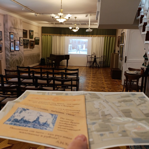 Почём корова на Руси? Математический квест в Москве