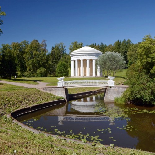 Павловск: роскошь и красота Русской Швейцарии