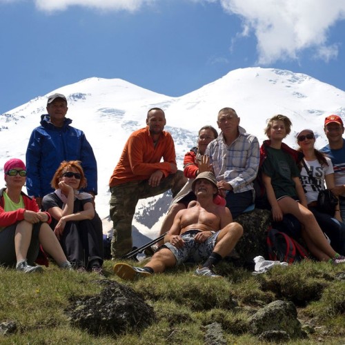Высокогорный треккинг вокруг Эльбруса в Джилы-Су с проживанием в палатках