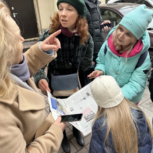 Семейная экскурсия-квест «Код Петербурга»