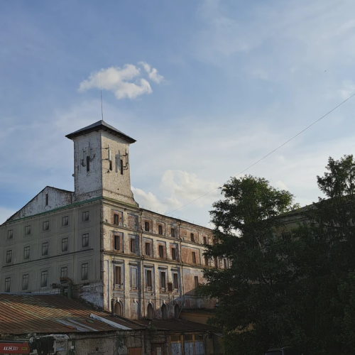 Ярославль в объятиях вечерних сумерек