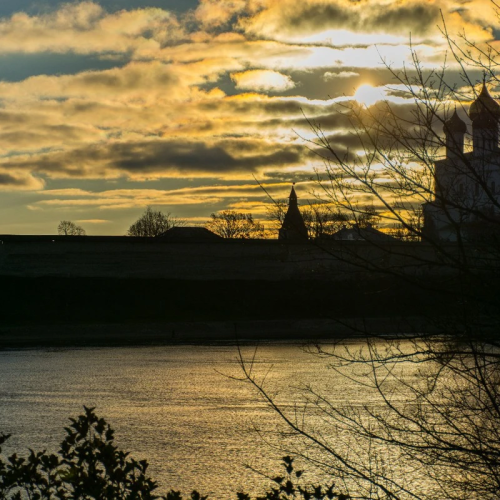 Первое свидание с Псковом (с посещением кремля)