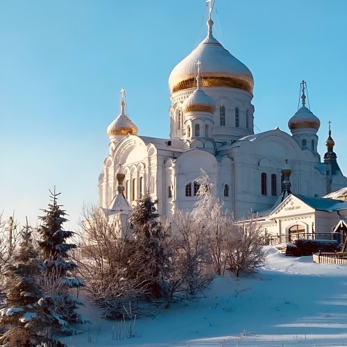 Белогорский монастырь и Кунгур купеческий