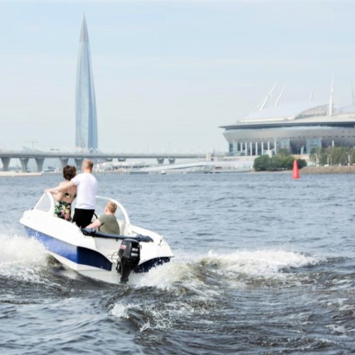 Лучший взгляд на Петербург: прогулка на персональном катере