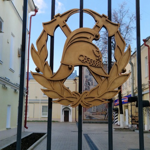 Парадная Пречистенка
