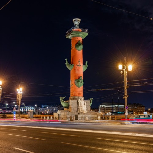 Чарующее сияние ночного Петербурга