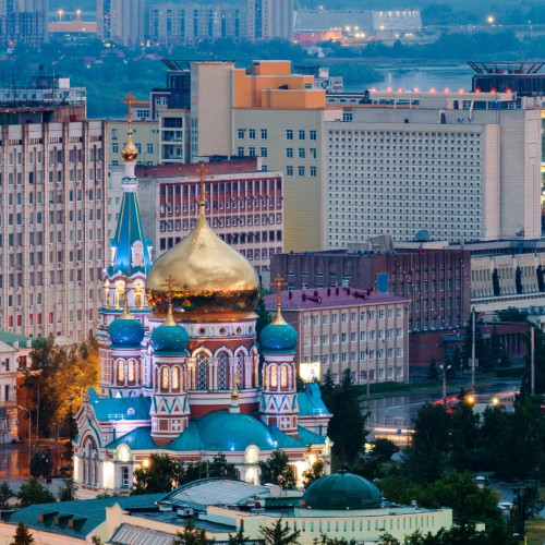 Знакомьтесь, Омск!