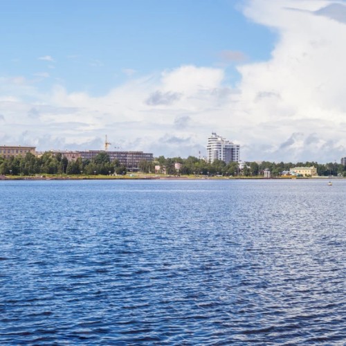 Прогулка на катере по Петрозаводской губе