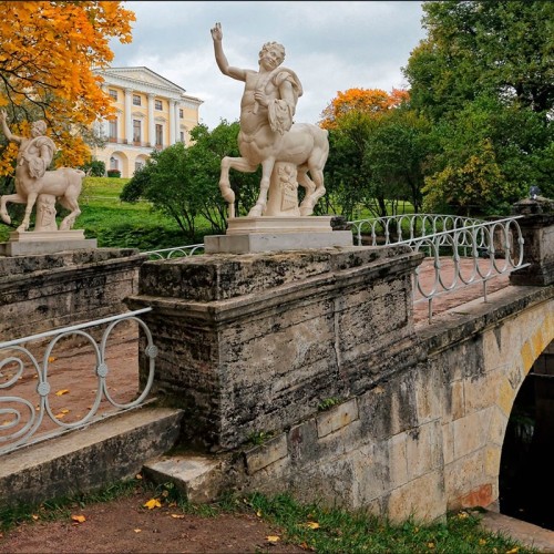 Экскурсия в Царское Село и Павловск с гидом-краеведом