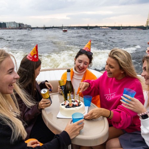 Party-trip — ваш личный праздник на катере!