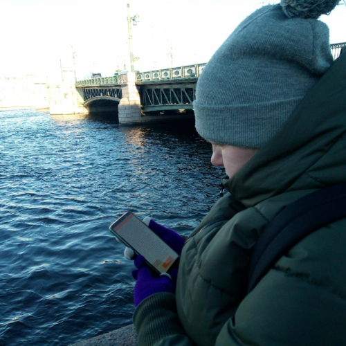 Мобильный квест «1824: потопленный Петербург»