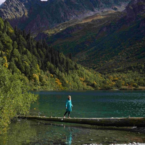 Поход в окрестностях Сочи: к озёрам Кардывач и Синеокое