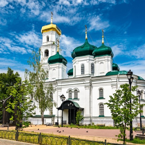 Нижний Новгород — город с купеческим размахом
