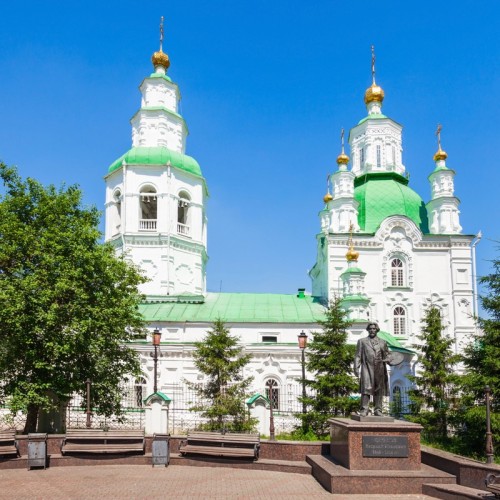 Познакомиться с Красноярском за 3 часа!