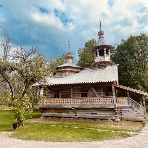 Легендарный Юрьев монастырь и деревня «Витославлицы»
