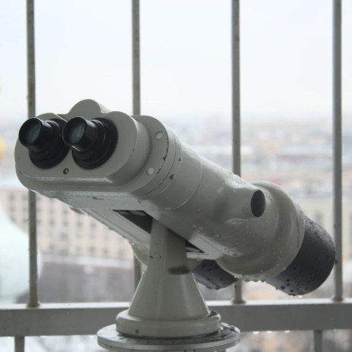 Смотровая площадка Смольного собора