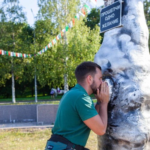 Квест без гида по Онежской набережной