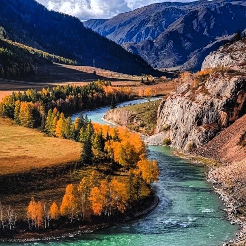 Шёлковый путь Алтая — из Горно-Алтайска