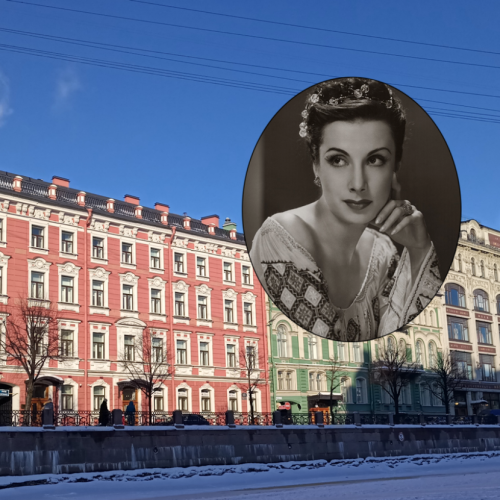 Красавица Мойка — взгляд с берега