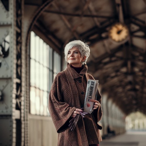 Фотосессия на Витебском вокзале в Петербурге