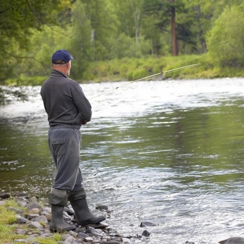 Рыбалка на камчатского лосося в мини-группе