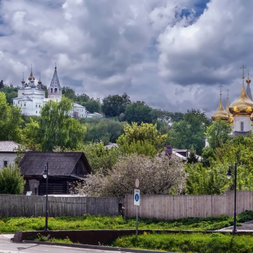 Гороховец на Клязьме и деревянный модерн