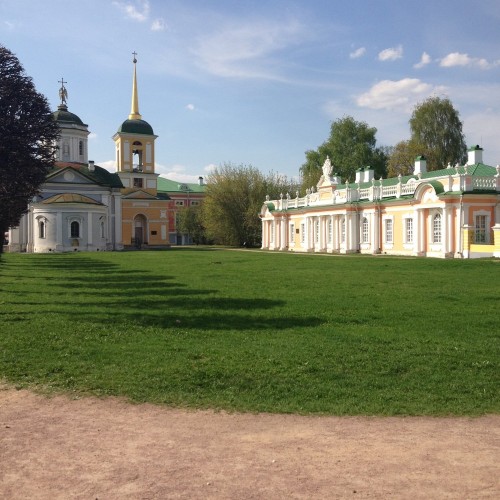 «Земли лоскутик драгоценный» — Кусково!