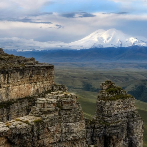 На плато Бермамыт в мини-группе