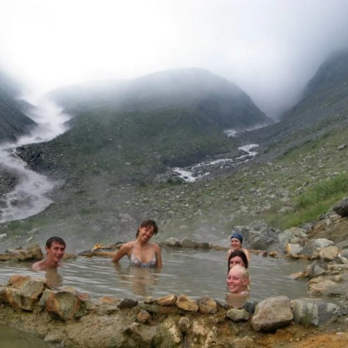 Покорение Казбека со стороны Северной Осетии