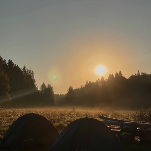 На сапбордах по реке Оредеж в мини-группе со съёмкой