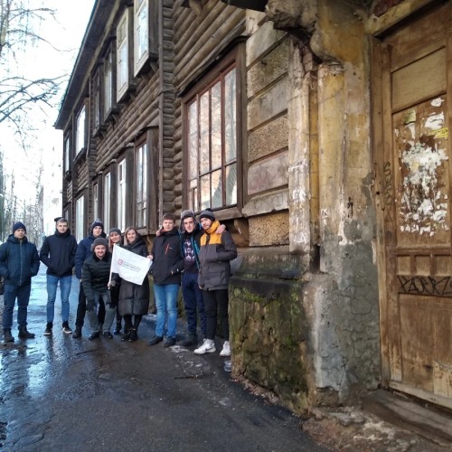 По местам фильма «Жмурки» в Нижнем Новгороде