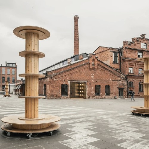 Метаморфозы бывшей промзоны: Севкабель Порт, Брусницын, Исткабель