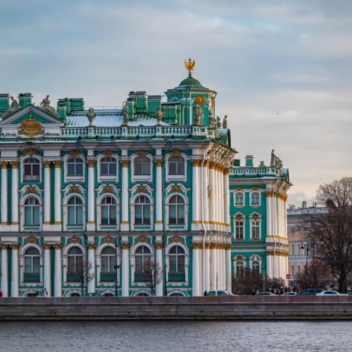 По Петербургу с Николаем I