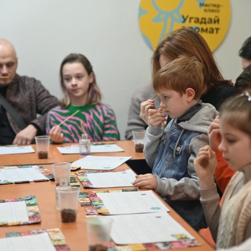 «Угадай аромат»: групповой мастер-класс в Санкт-Петербурге