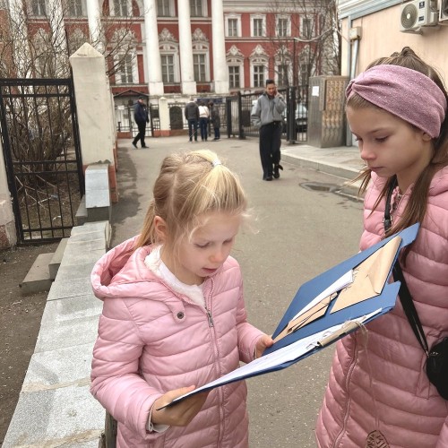 Москва купеческая: прогулка по Замоскворечью для детей 6–12 лет