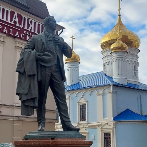 Казань: где встречаются Европа и Азия