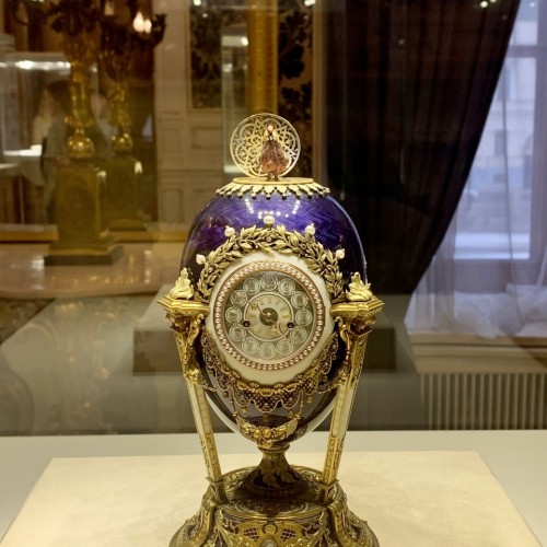 Блестящий мир Фаберже