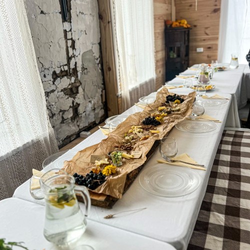 Мастер-класс в селе Камлак — в мини-группе