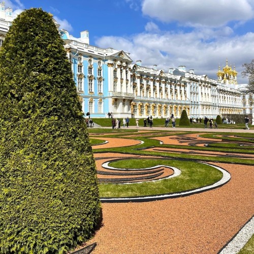Из Петербурга в Царское Село и Павловск
