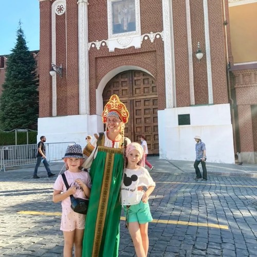 Сокровища Красной площади с Василисой Премудрой